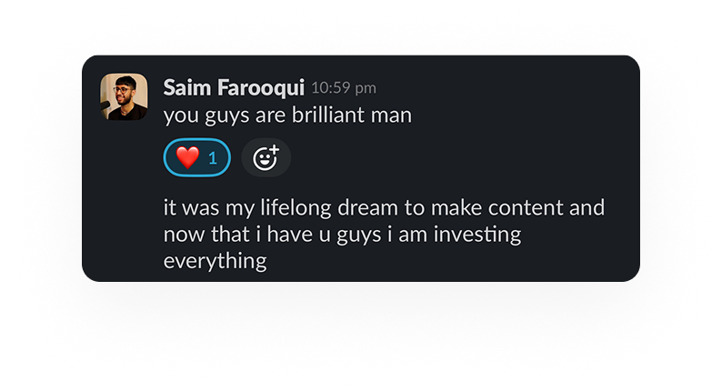 review